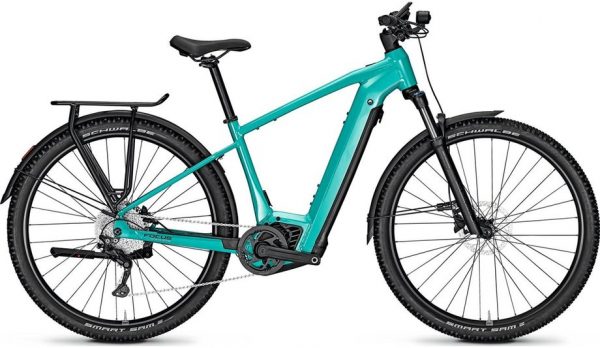 Focus Aventura2 6.7 E-Bike Grün Modell 2023