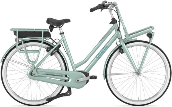 Gazelle Miss Grace C7 HMB E-Bike Grün Modell 2023