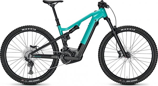 Focus Thron2 6.7 E-Bike Grün Modell 2023