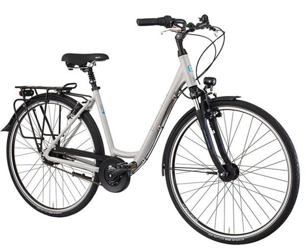 Gudereit Comfort 8.0 RT Citybike Grau Modell 2023