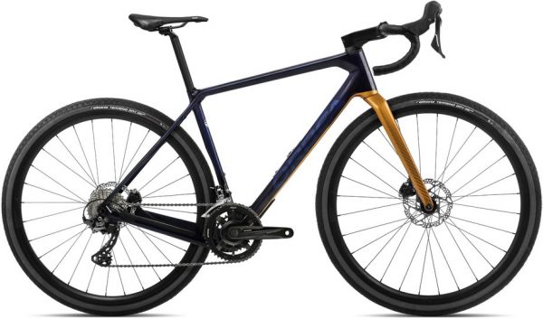 Orbea Terra M30Team Rennrad Blau Modell 2022