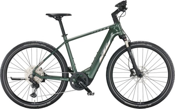 KTM Macina Cross 710 E-Bike Silber Modell 2022