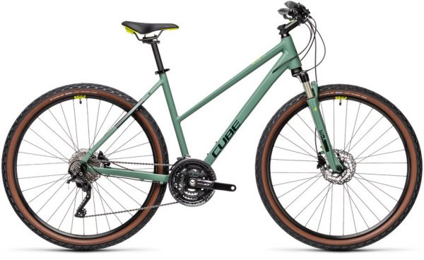 Cube Nature EXC Crossbike Grün Modell 2021