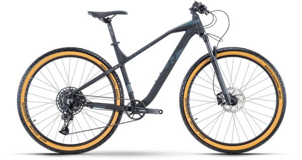 Raymon HardRay Nine 6.0 Mountainbike Schwarz Modell 2022