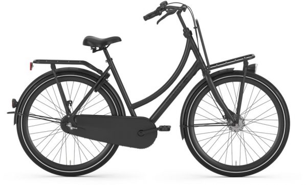 Gazelle PuurNL Citybike Schwarz Modell 2023