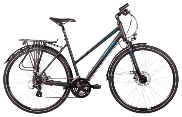 Lakes Free 100 Trekkingrad Schwarz Modell 2023