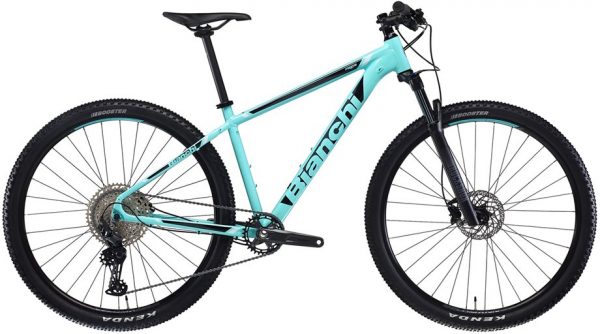 Bianchi Magma 9.0 Mountainbike Türkis Modell 2022