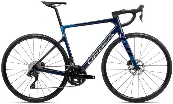 Orbea Orca M30i Team Rennrad Blau Modell 2023