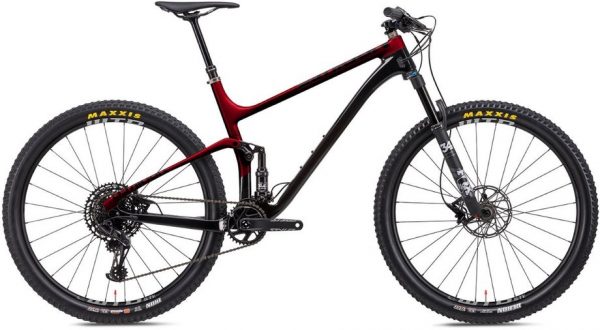 NS Bikes Synonym TR 2 Mountainbike Schwarz Modell 2022