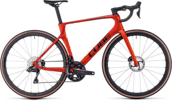 Cube Agree C:62 Race Rennrad Orange Modell 2023