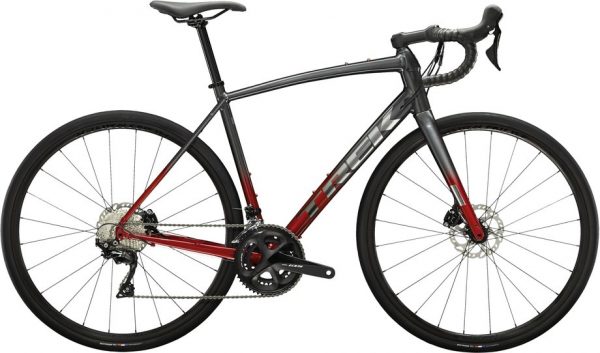 Trek Domane AL 5 Disc Rennrad Grau Modell 2023