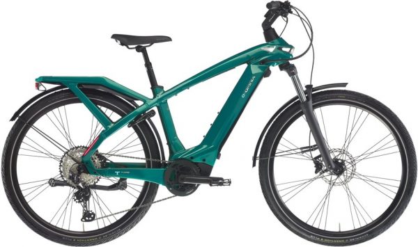 Bianchi E-Omnia T Type - XT E-Bike Grün Modell 2022