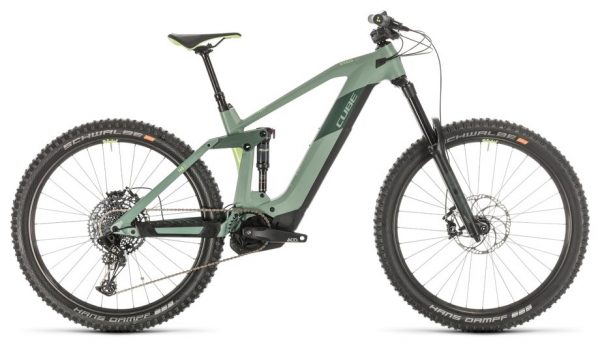 Cube Stereo Hybrid 160 HPC SL 625 E-Bike Grün Modell 2020