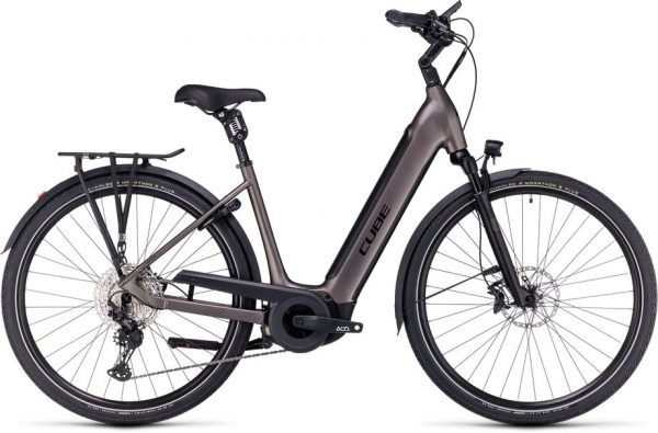 Cube Supreme Sport Hybrid SLX 625 E-Bike Grau Modell 2023