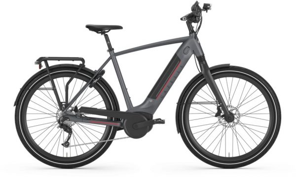 Gazelle Ultimate T10 HMB E-Bike Grau Modell 2021