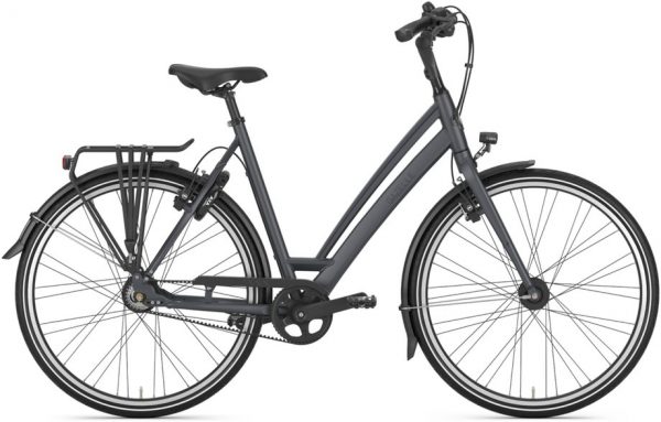 Gazelle Chamonix S8 Citybike Grau Modell 2023