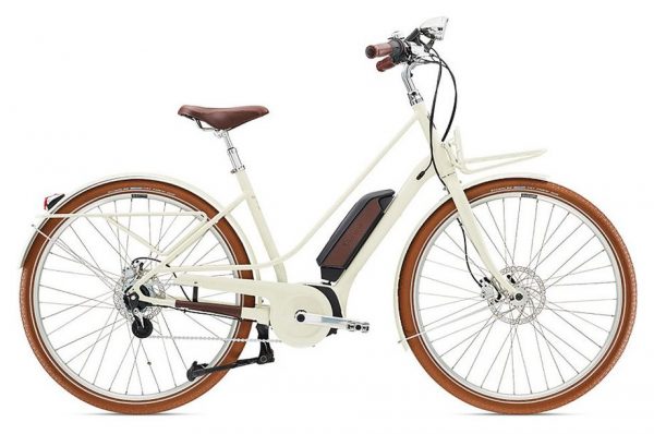 Diamant Juna Deluxe+ E-Bike Weiß Modell 2020