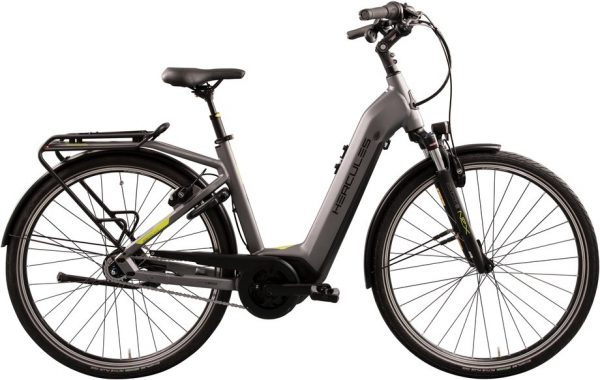 Hercules Roberta Deluxe I-R8 E-Bike Schwarz Modell 2021