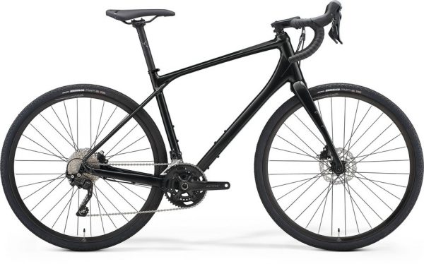 Merida Silex 400 Rennrad Schwarz Modell 2022