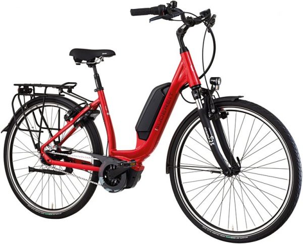 Gudereit EC-3 E-Bike Rot Modell 2023