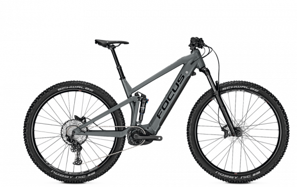 Focus Jarifa2 6.8 Nine E-Bike Grau Modell 2021