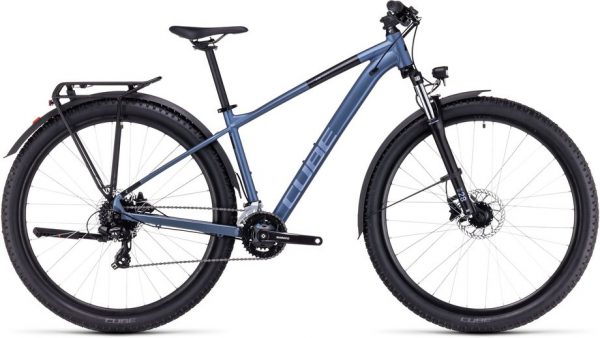 Cube Aim Allroad Trekkingrad Blau Modell 2023