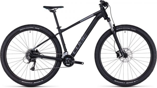 Cube Aim Race Mountainbike Schwarz Modell 2023