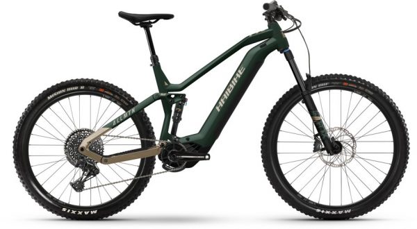 Haibike AllMtn 7 E-Bike Grün Modell 2023