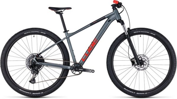 Cube Analog Mountainbike Grau Modell 2023