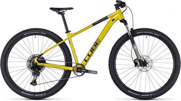 Cube Analog Mountainbike Grün Modell 2023