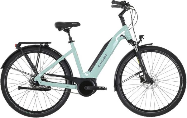 Carver Cityzen E.420 RT E-Bike Türkis Modell 2023