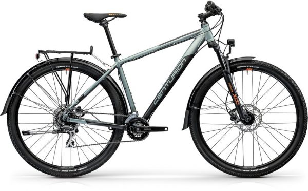 Centurion Backfire Comp 50.29 EQ Trekkingrad Grau Modell 2022