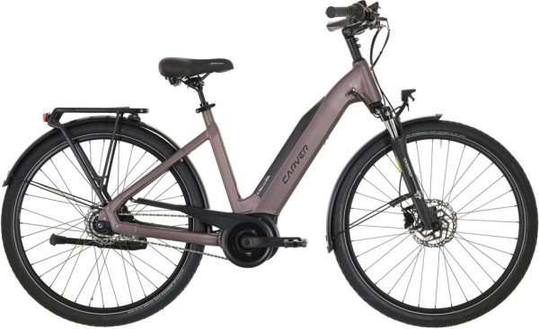 Carver Cityzen E.420 RT E-Bike Rot Modell 2023