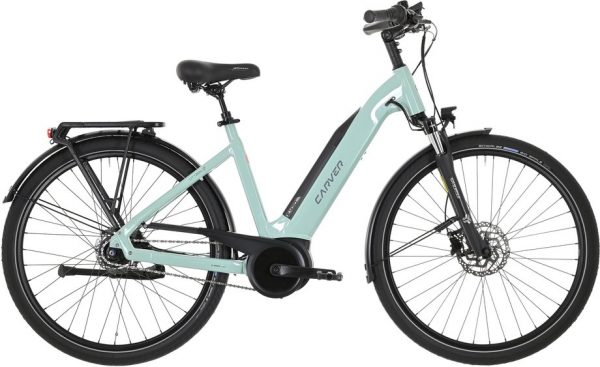 Carver Cityzen E.430 FL E-Bike Türkis Modell 2023