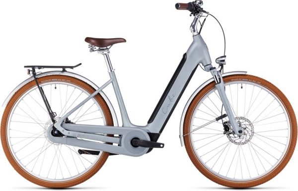 Cube Ella Cruise Hybrid 500 E-Bike Grau Modell 2023