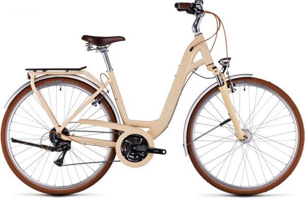 Cube Ella Ride Trekkingrad Beige Modell 2023