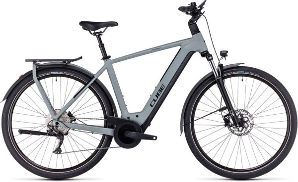 Cube Kathmandu Hybrid ONE 625 E-Bike Grau Modell 2023