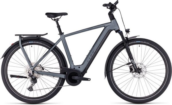 Cube Kathmandu Hybrid Pro 625 E-Bike Grau Modell 2023