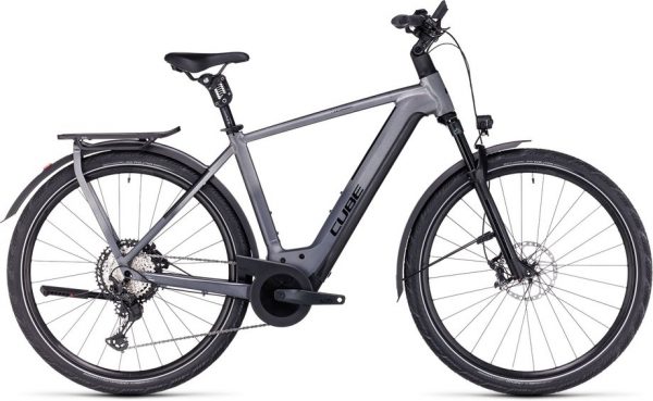 Cube Kathmandu Hybrid SLT 750 E-Bike Silber Modell 2023