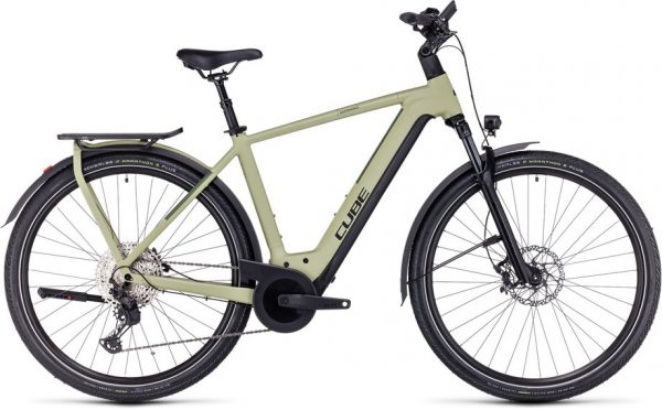 Cube Kathmandu Hybrid SLX 750 E-Bike Grün Modell 2023