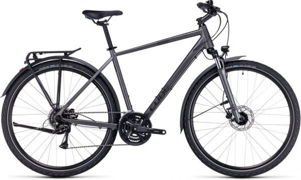 Cube Nature Allroad Trekkingrad Grau Modell 2023