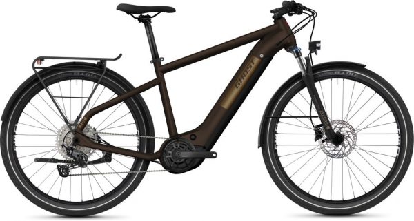 Ghost E-Square Trekking Advanced Y AL U E-Bike Braun Modell 2021