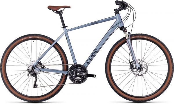 Cube Nature SLX Crossbike Blau Modell 2023