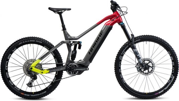 Haibike Nduro 7 E-Bike Grau Modell 2023