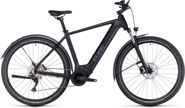 Cube Nuride Hybrid Pro 625 Allroad E-Bike Schwarz Modell 2023