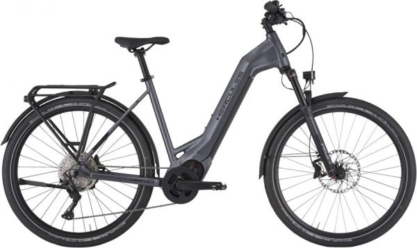 Hercules Pasero SUV I-10 E-Bike Grau Modell 2022