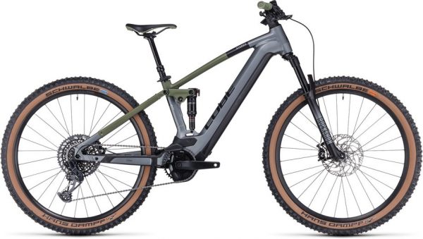 Cube Stereo Hybrid 120 TM 750 E-Bike Grau Modell 2023