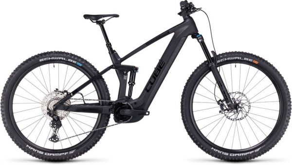 Cube Stereo Hybrid 140 HPC SLX 750 E-Bike Schwarz Modell 2023