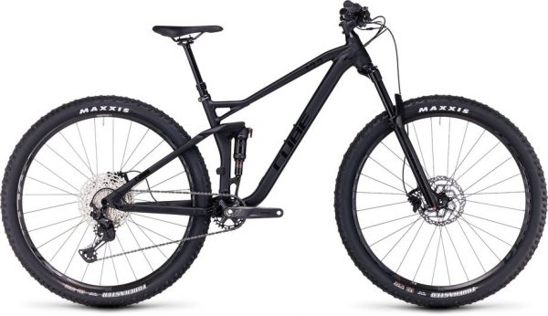 Cube Stereo ONE22 Race Mountainbike Schwarz Modell 2023