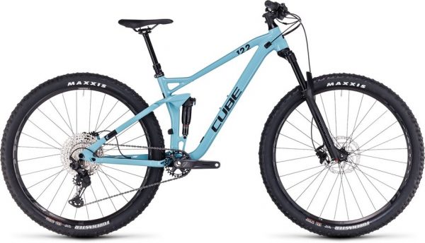 Cube Stereo ONE22 Race Mountainbike Blau Modell 2023